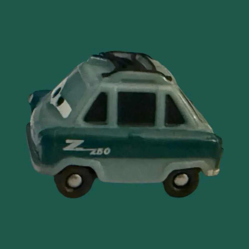 Disney Pixar Cars Micro Drifters Professor Z Mini Car A3